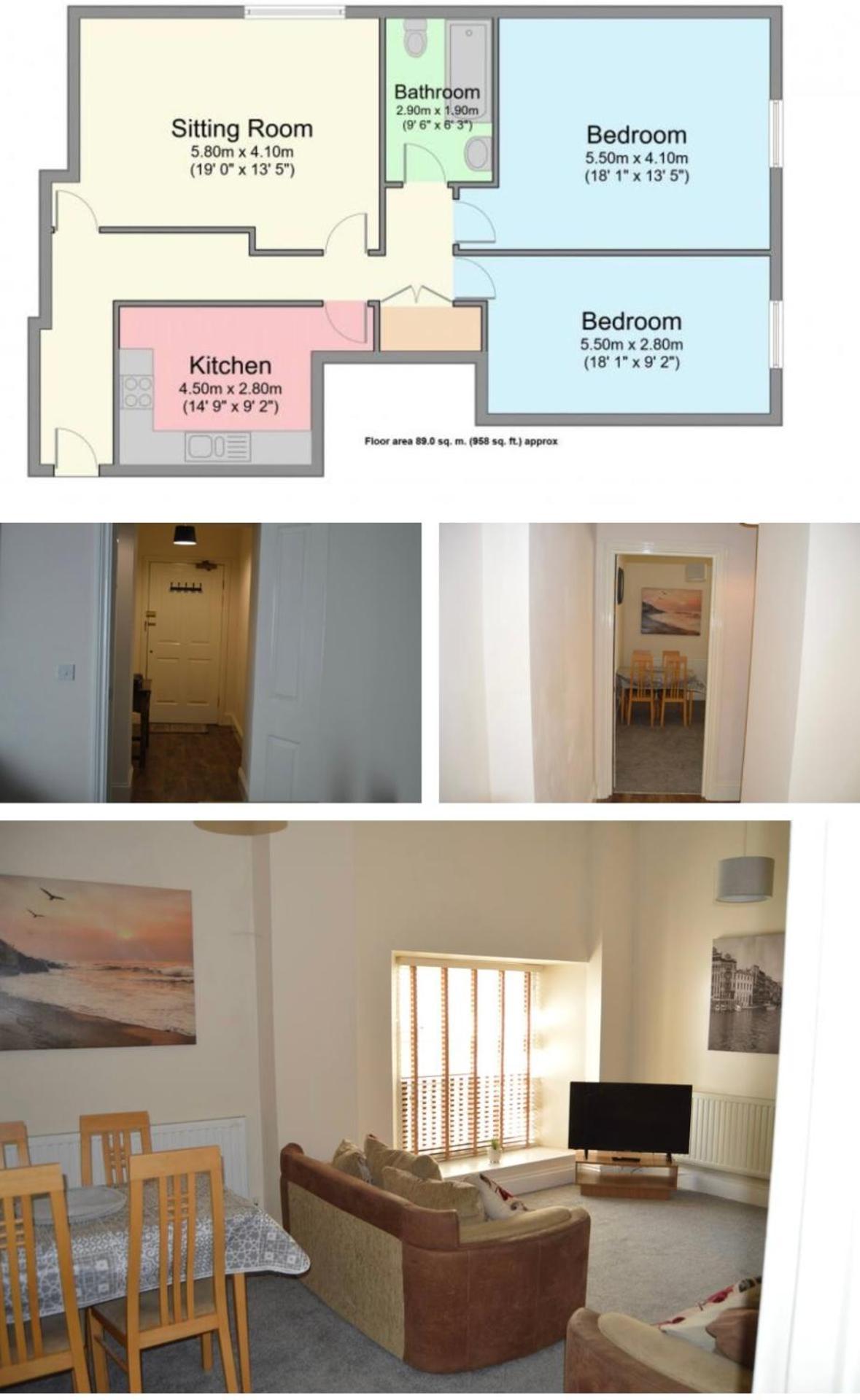 Webbs House Apartment 3 Лискард Екстериор снимка
